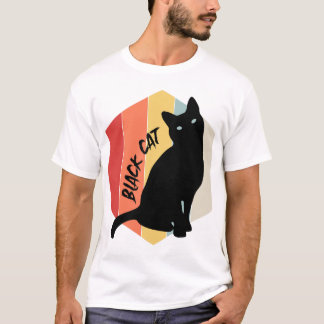 T-shirt Chat noir
