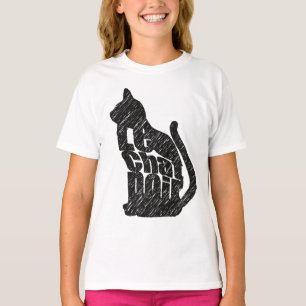 T-shirt Chat noir