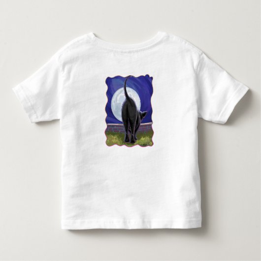 T-shirt Chat Noir (Dos)