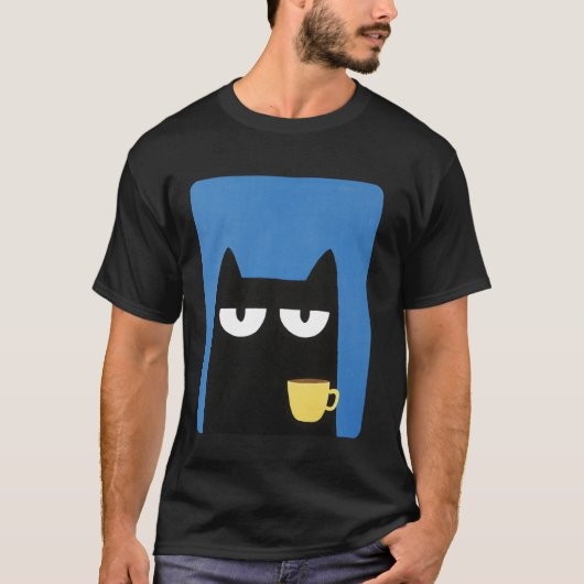 T-shirt Chat Noir (Devant)