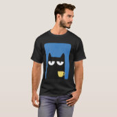 T-shirt Chat Noir (Devant entier)