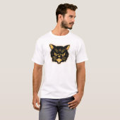 T-shirt Chat noir (Devant entier)