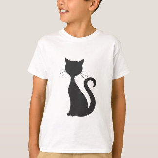 T-shirt Chat noir