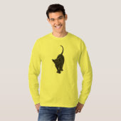 T-shirt Chat Noir (Devant entier)