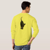 T-shirt Chat Noir (Dos entier)