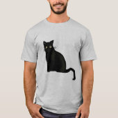 T-Shirt Chat Noir (Devant)