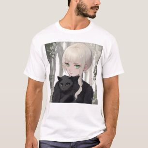 T-shirt Chat Noir