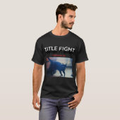 T-shirt Chat Noir (Devant entier)
