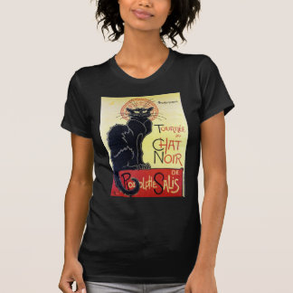 T-shirt Chat noir, Alexandre Steinlen