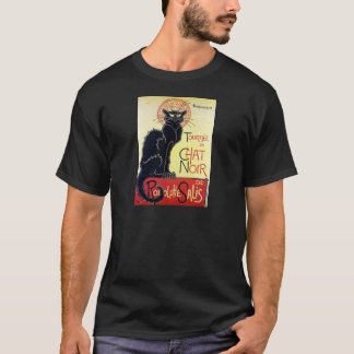 T-shirt Chat noir, Alexandre Steinlen