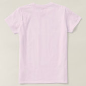 T-shirt Chat noir amusant (Design dos)