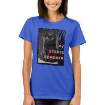 Chat noir, arrière - plan transparent avec rayures