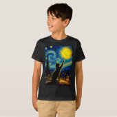 T-shirt Chat noir Chat Chat Maman Chat Papa (Devant entier)