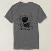 T-shirt Chat noir, Chat mignon, Chat noir, Chat (Design devant)