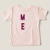 T-shirt Chat noir cool (Design Verso)