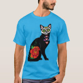 T-shirt Chat noir de Sugar (Devant)