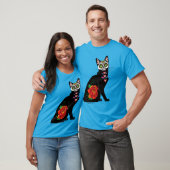 T-shirt Chat noir de Sugar (Unisexe)