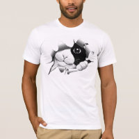 Chat noir et blanc curieux de Kitty