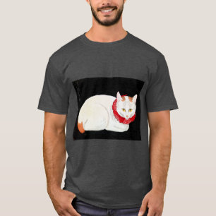 T-shirt Chat noir japonais, Takahashi Shotei