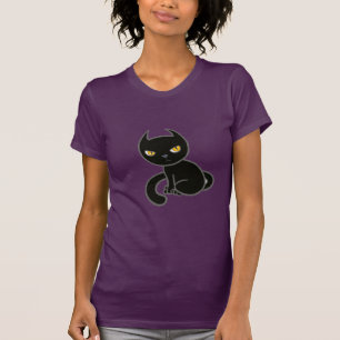 T-shirt Chat noir kitty
