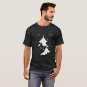 T-shirt Chat Noir Noël Ree Pjs Noël (Devant entier)
