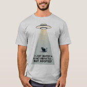 T-shirt Chat non adopté (Devant)