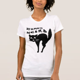 T-shirt Chat nu