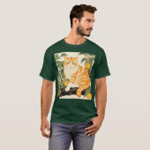 T-shirt Chat Orange (Devant entier)