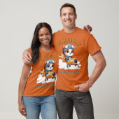 T-shirt Chat orange toujours heureux (Unisexe)