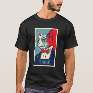 T-shirt Chat - Oui, nous chatons
