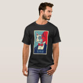 T-shirt Chat - Oui, nous chatons (Devant entier)