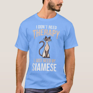 T-shirt Chat Owener Siamese