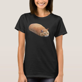 T-shirt Chat Pain De Chat Chaton Pain De Boulanger Chat