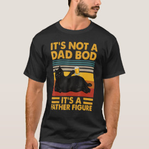 T-shirt Chat Papa Ce n'est pas un papa Bod C'est un père F