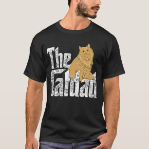 T-shirt Chat Papa Le Catpère Crazy Chat Père Kitty Daddy