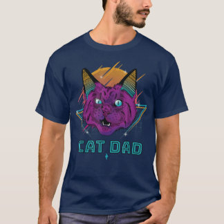 T-shirt Chat PapaChat Daddy pour Hommes Cadeaux de Chat