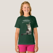 T-shirt chat parfait (Devant entier)