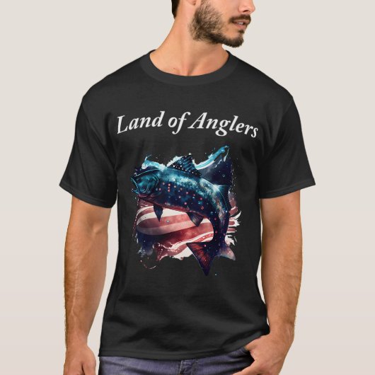 T-shirt Chat pêcheur (Devant)