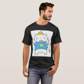 T-shirt Chat Pêcheur (Devant entier)