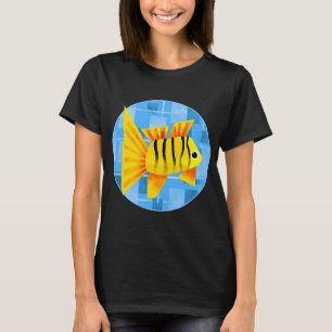 T-shirt Chat pêcheur #4