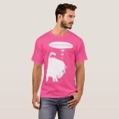 T-Shirt Chat Pensif (Devant entier)