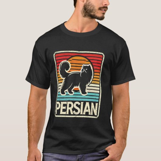 T-shirt Chat Persan (Devant)