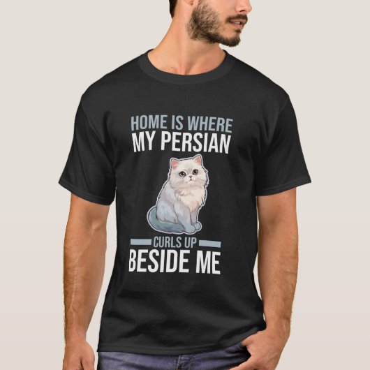 T-shirt Chat Persan (Devant)
