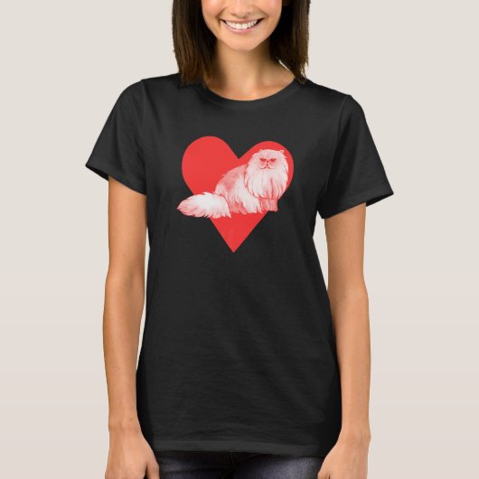 T-shirt Chat Persan (Devant)