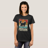 T-shirt Chat Persan (Devant entier)