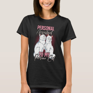 T-shirt Chat persan 10