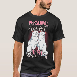 T-shirt Chat Persan 10
