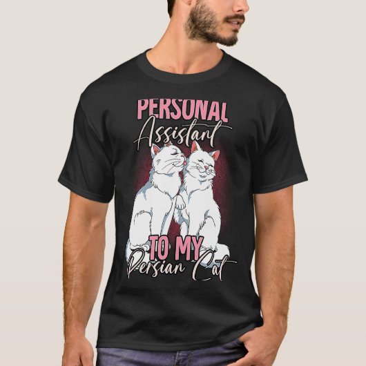 T-shirt Chat Persan  10 (Devant)