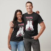 T-shirt Chat Persan  10 (Unisexe)