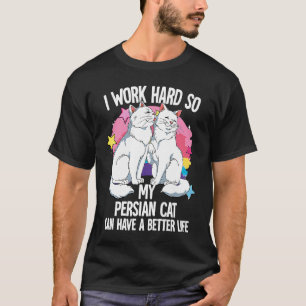 T-shirt Chat Persan 2
